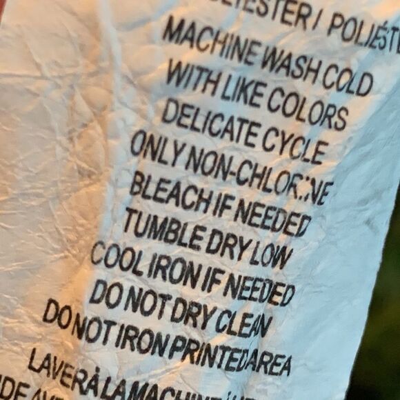 Grand Slam Size Medium airflow short sleeve blue stripe golf polo. - Picture 6 of 9